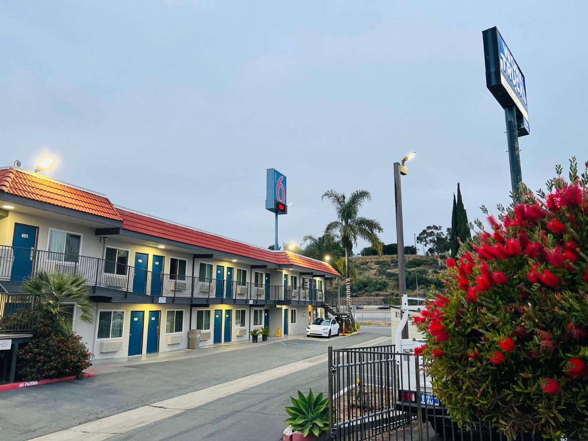 Motel 6-La Mesa, Ca - San Diego المظهر الخارجي الصورة