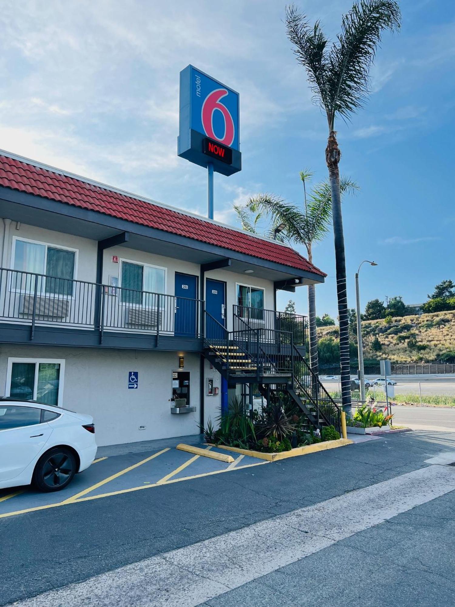 Motel 6-La Mesa, Ca - San Diego المظهر الخارجي الصورة