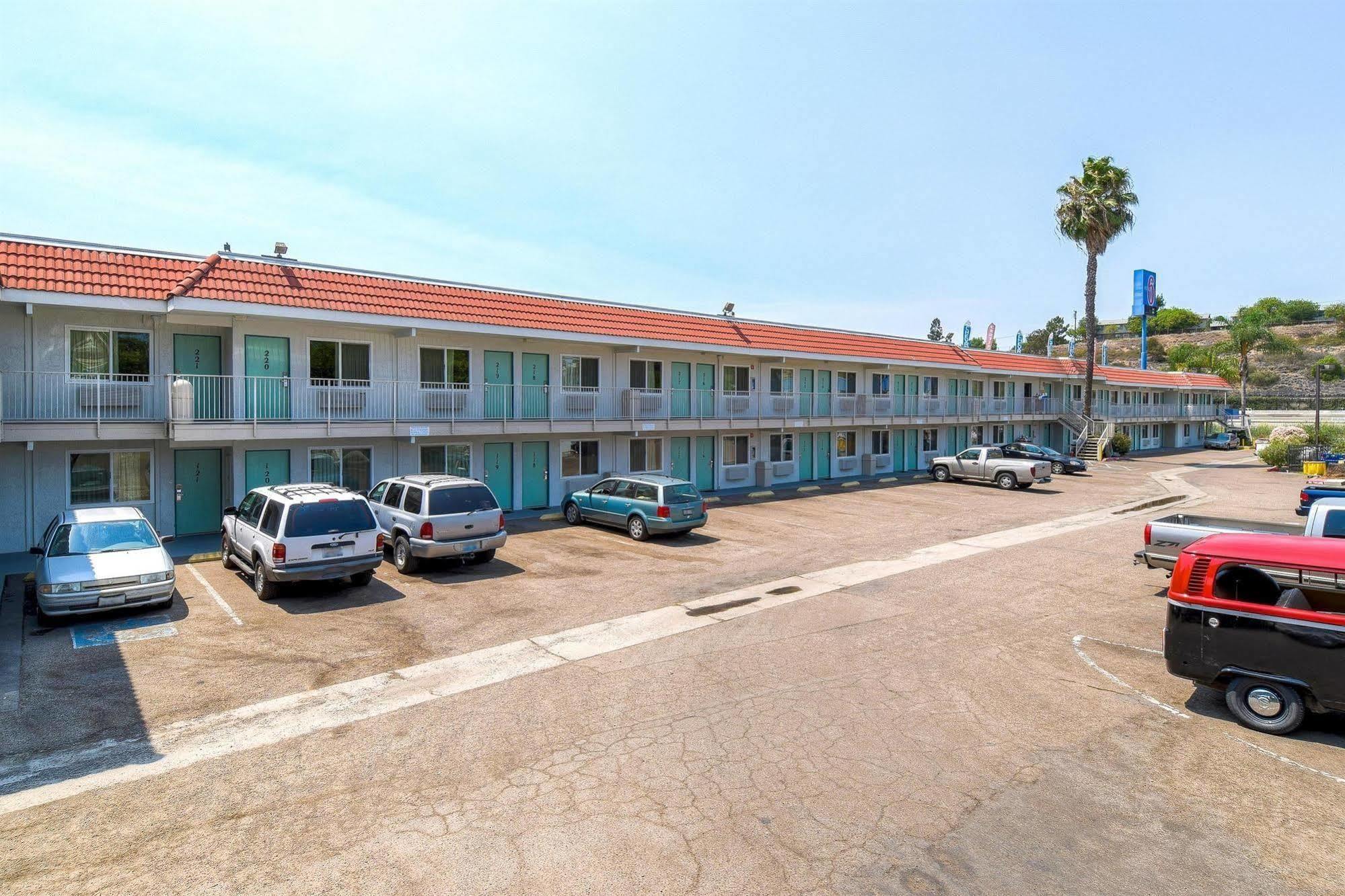 Motel 6-La Mesa, Ca - San Diego المظهر الخارجي الصورة