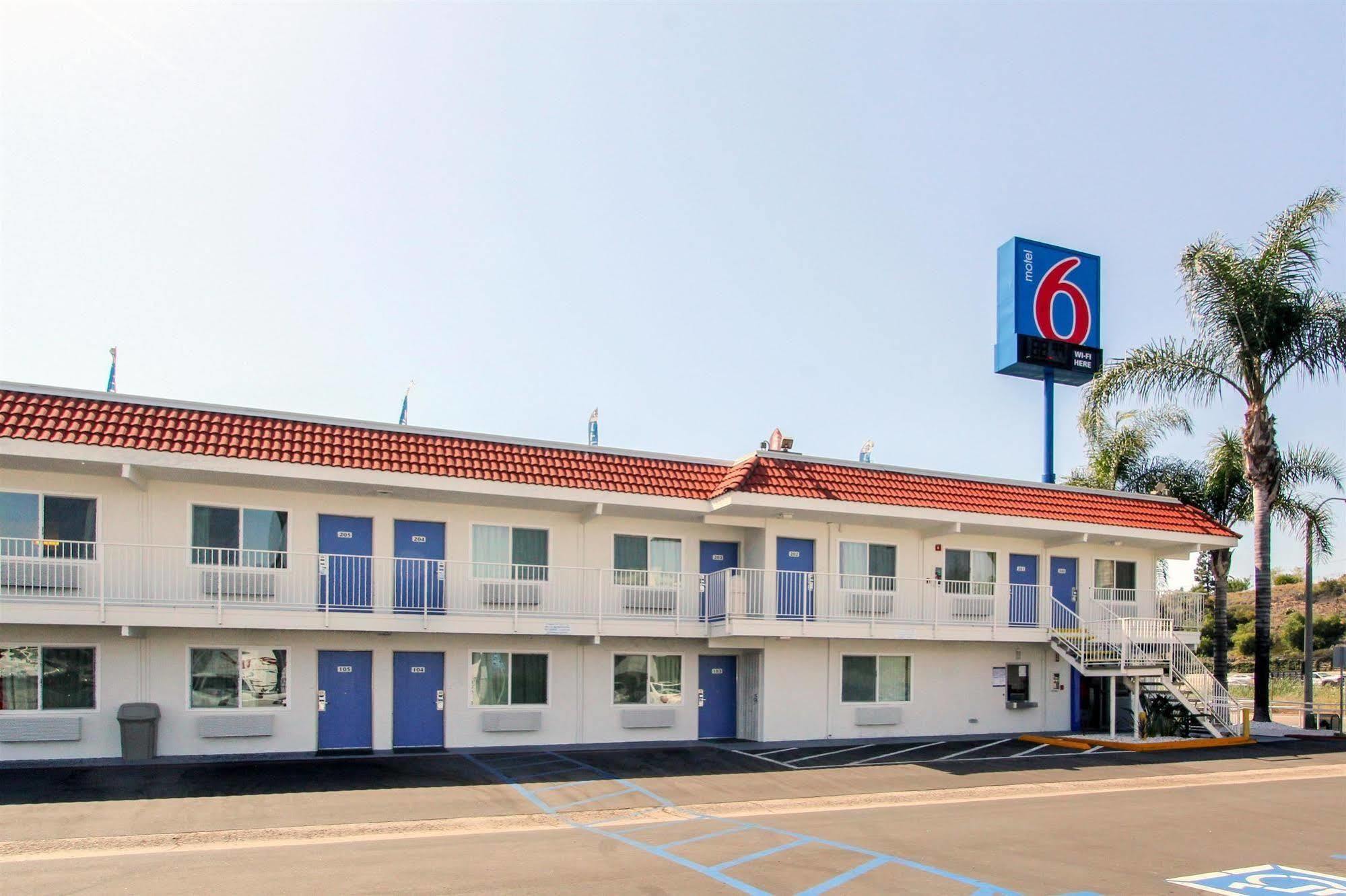 Motel 6-La Mesa, Ca - San Diego المظهر الخارجي الصورة