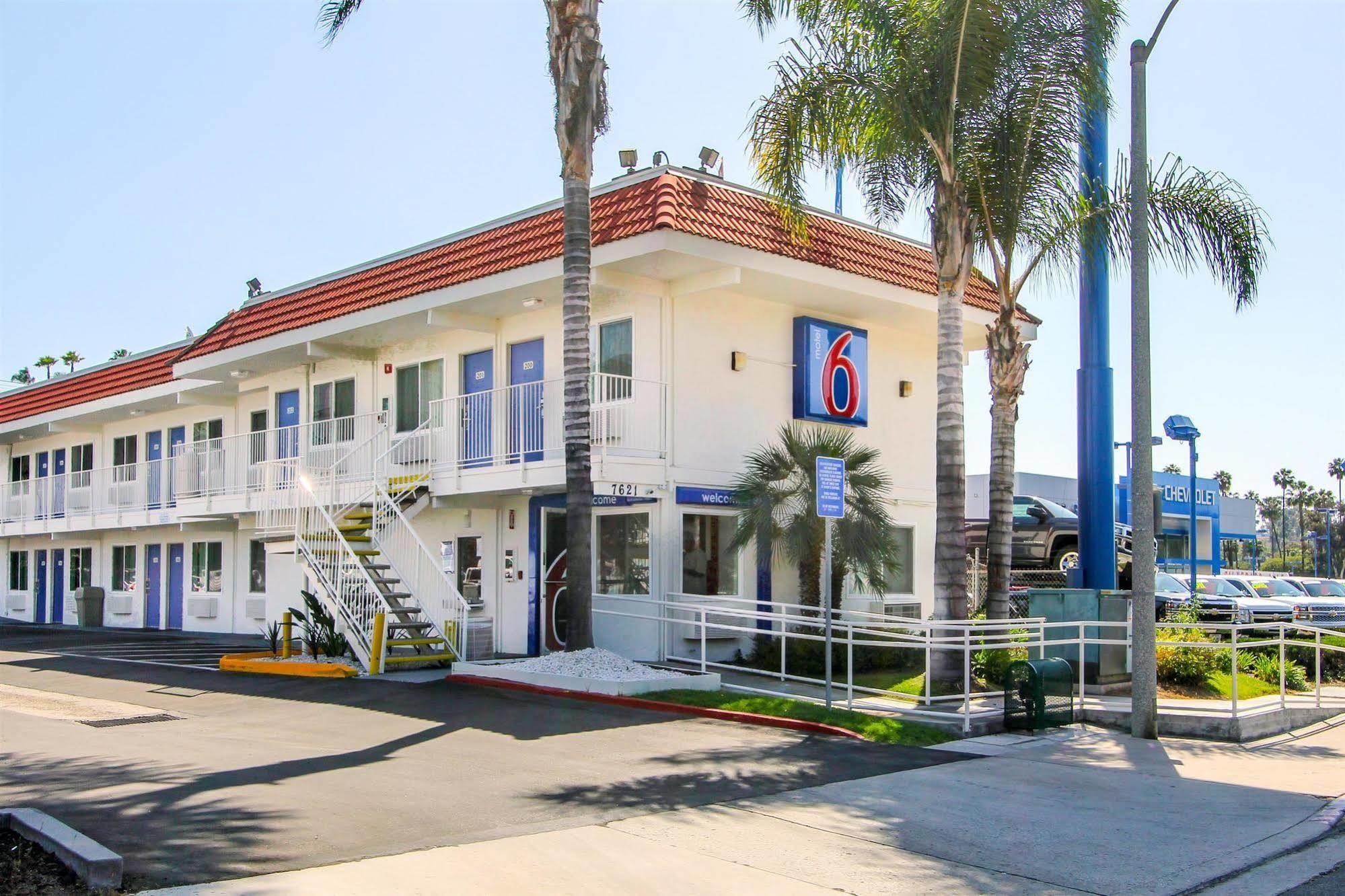 Motel 6-La Mesa, Ca - San Diego المظهر الخارجي الصورة